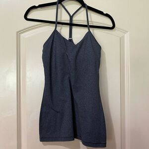 LULULEMON Power Pose Tank *Light Support For A/B Cup
Heathered Black Women’s 4